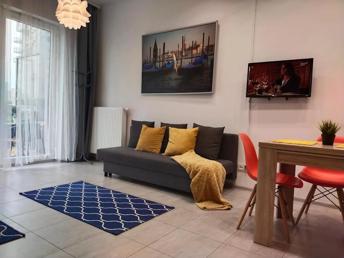 Apartament Albatros Black Gdańsk Polska