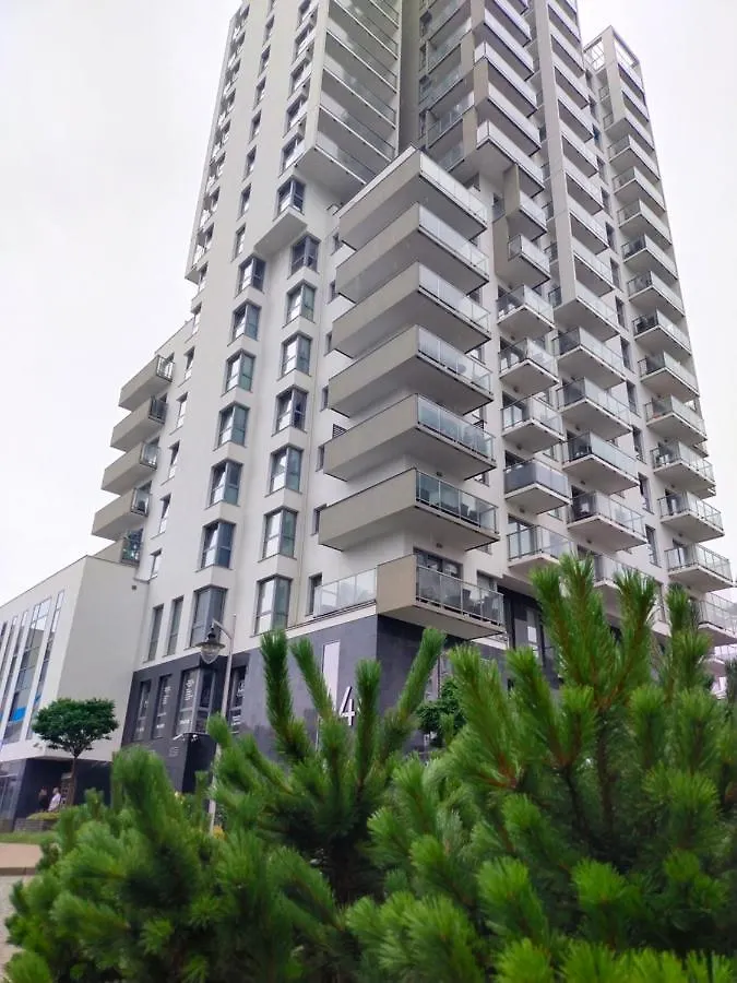 Apartment Albatros Black Gdansk