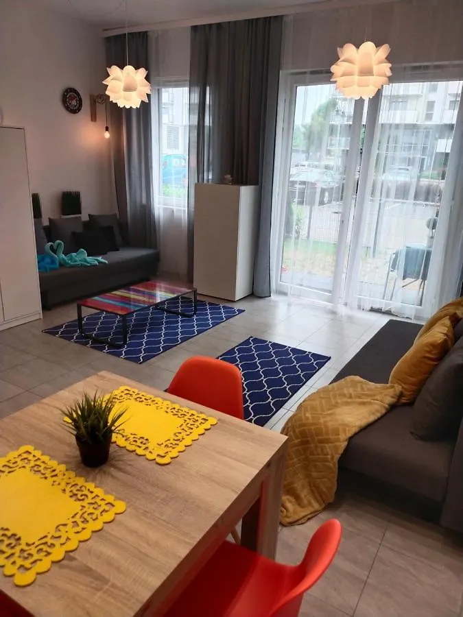 Apartment Albatros Black Gdansk