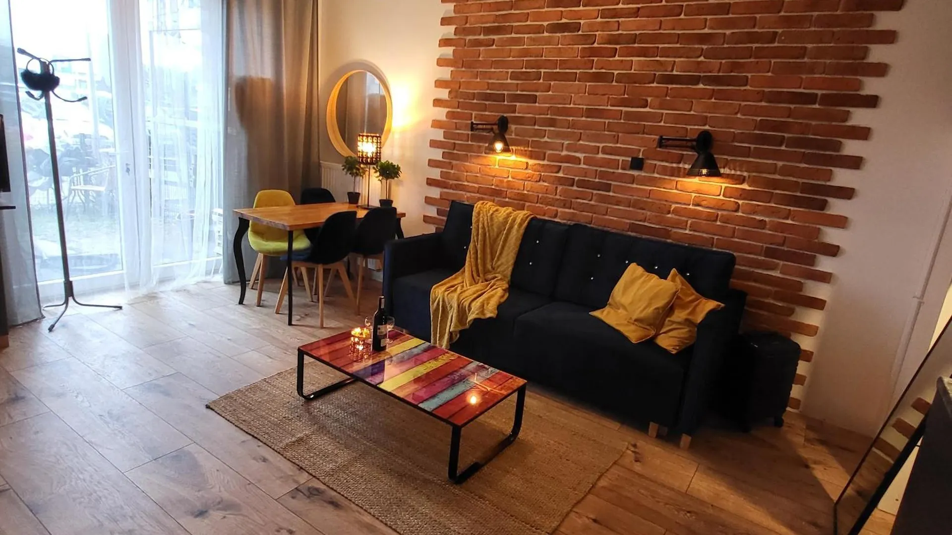Apartment Albatros Black Gdansk