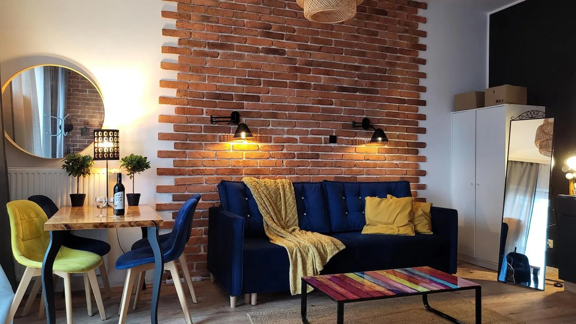 Apartament Albatros Black Gdańsk Polska