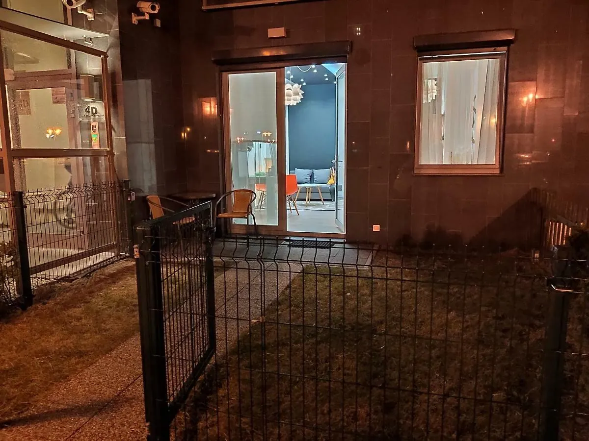 Apartament Albatros Black Gdańsk