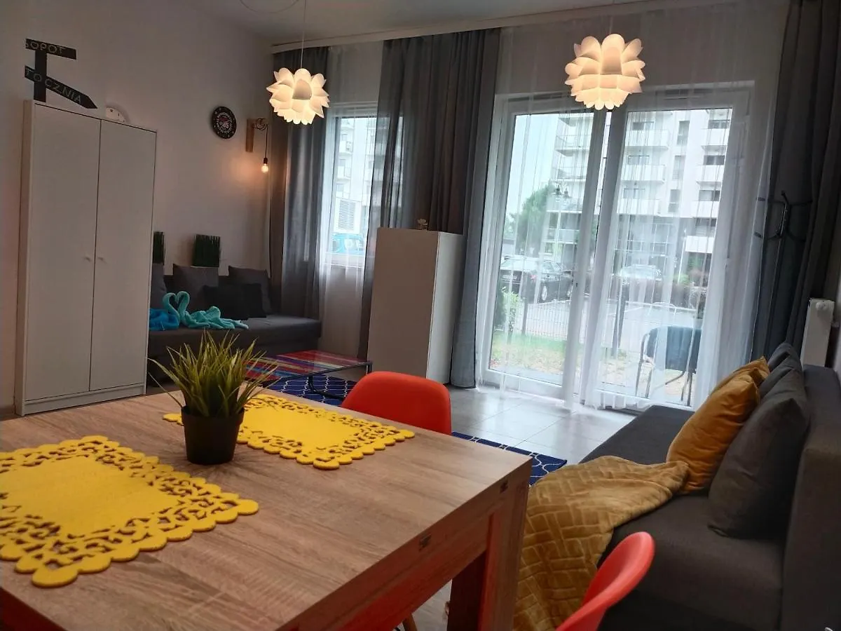 Apartment Albatros Black Gdansk