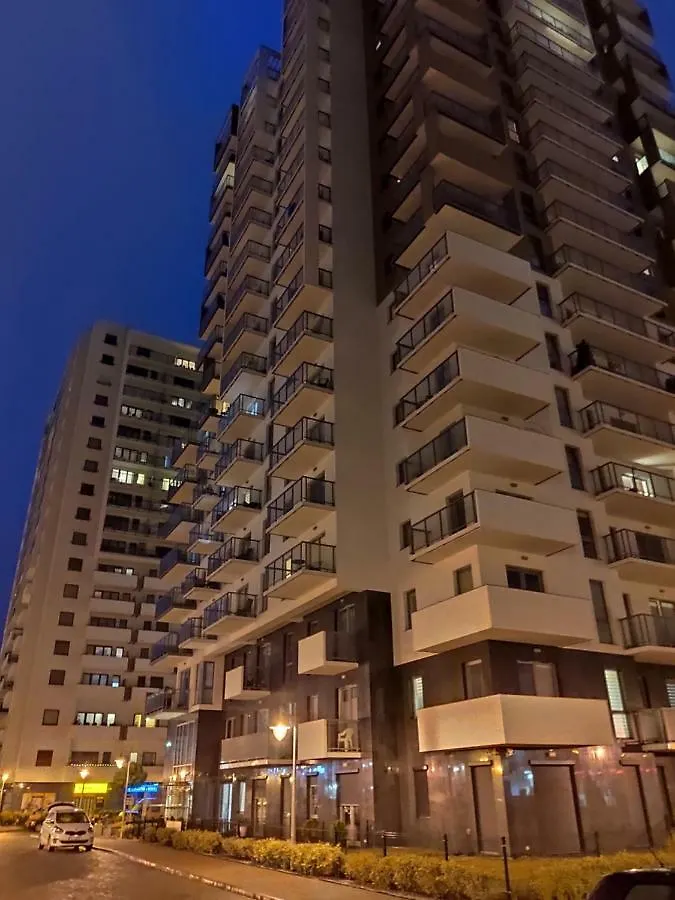 Apartment Albatros Black Gdansk Poland